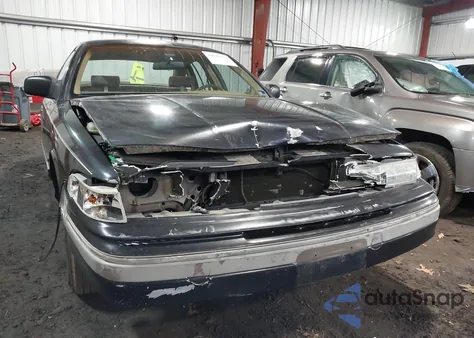 1992 Ford Crown Victoria Lx from USA, damaged, VIN 2FACP74W2NX181343